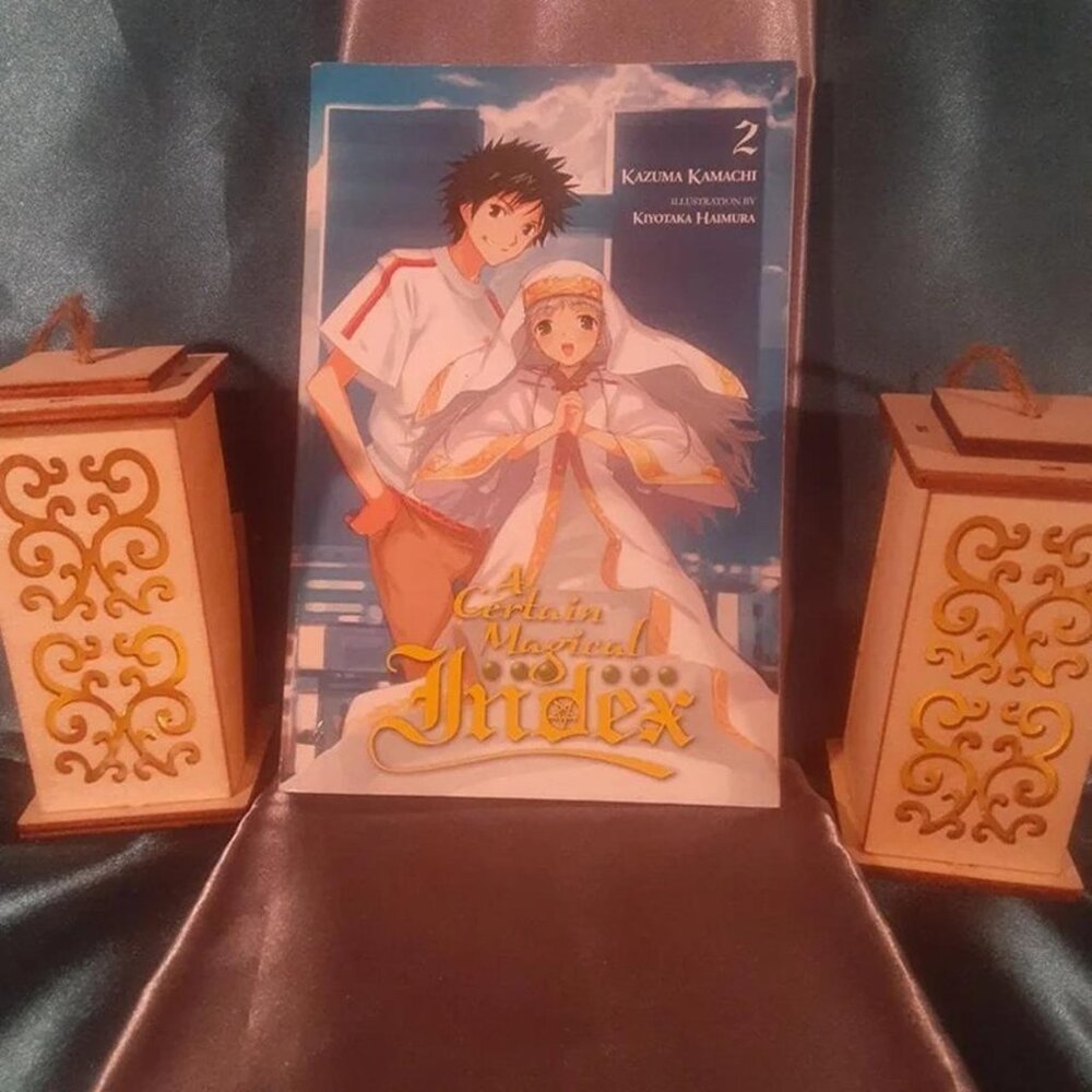 A Certain Magical Index, Vol. 2 by Kazuma Kamachi , Yen Press light Novel book